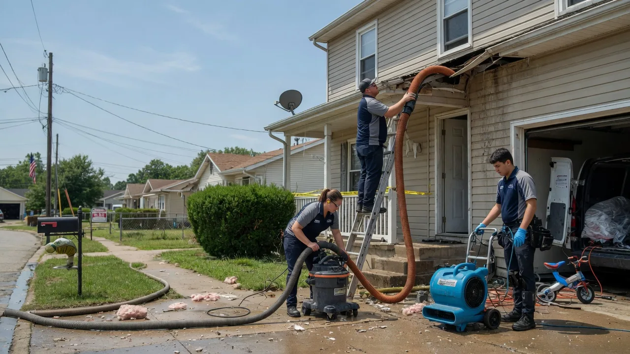 Water Damage Restoration in Mascot, VA near me